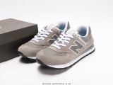 New Balance 574 series sports shoes New Balance ML574SCG retro casual jogging shoes Style:WL574EGG
