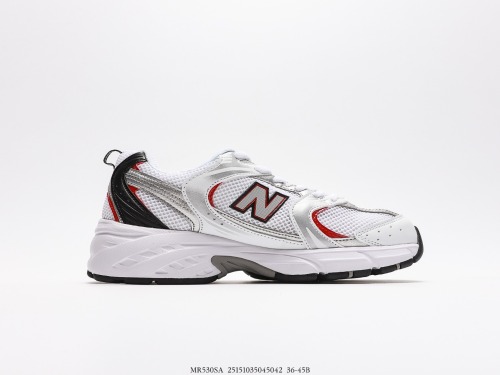 New Balance 530 series retro casual jogging shoes Style:MR530SA
