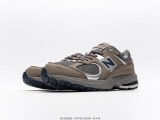 New Balance ML2002 series retro daddy style men and women casual shoes couple versatile jogging shoes sports men's shoes and women's shoes Style:M2002RQ