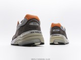 BKAPS X New Balancenew Balance Made in USA series American -produced blood classic retro leisure sports versatile dad running shoes Style:M992TA
