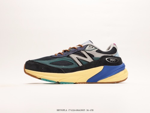 New Balance NB990 real label with half -code New Balance M990 series NB classic retro leisure sports jogging shoes Style:M990AC6