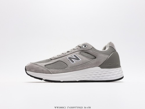 New Balance 1880 High -end US -Product Series Classic Retro Leisure Sports Sweet Shoes Style:WW1880C1