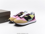 New Balance new 237 retro running shoes Style:WS237PW1