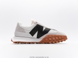 New Balance XC72 series low -end high -end retro daddy leisure sports jogging shoes  suede black gray silver  Style:UXC72SD