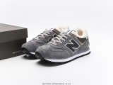 New Balance WL574SLZ retro sports casual running shoes Style:WL574EPH