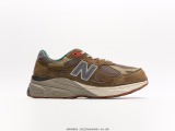 New Balance 990 series G high -end beauty retro leisure running shoes Style:M990BD3