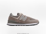New Balance 574 series sports retro casual jogging shoes Style:ML574EVG