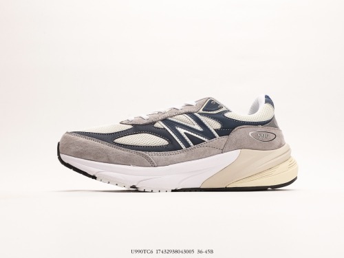 New Balance 990 real label with half -code New Balance M990 series NB classic retro leisure sports jogging shoes Style:U990TC6