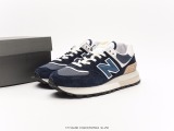 New Balance U574 upgraded version of low -top retro leisure sports jogging shoes Style:U574LGBB