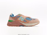 New Balance 990 series G high -end beauty retro leisure running shoes Style:M990JG3