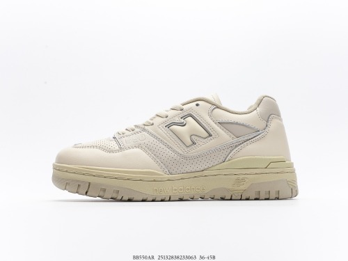 New Balance BB550 series classic retro low -top casual sports basketball shoes Style:BB550AR