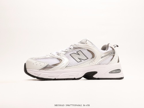 New Balance MR530 series retro daddy wind net cloth running casual sports shoes Style:MR530AD