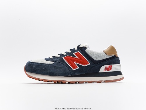 New Balance 574 series sports retro casual jogging shoes Style:ML574PTR