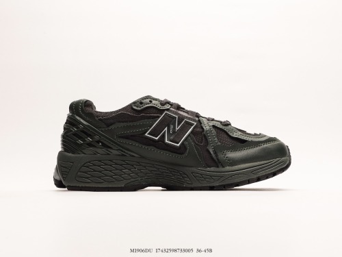 New Balance M1906 series retro daddy style men and women casual shoes couple versatile jogging shoes sports men's shoes and women's shoes Style:M1906DU