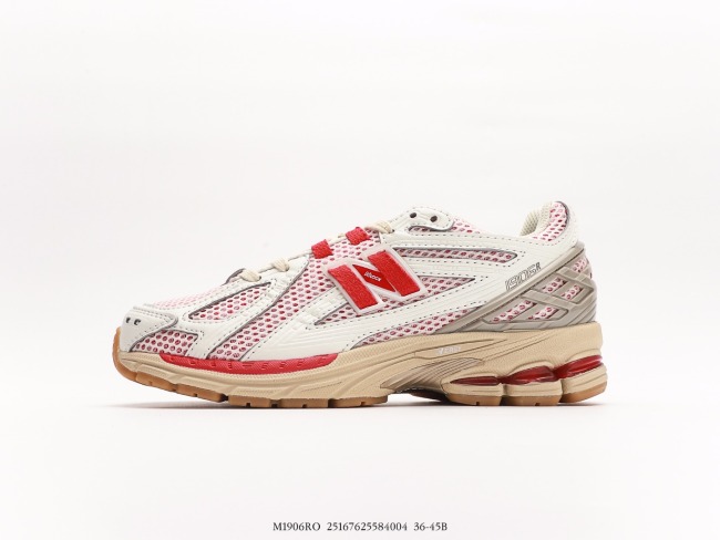 New Balance 1906 series of retro -old daddy leisure sports jogging shoes Style:M1906RO