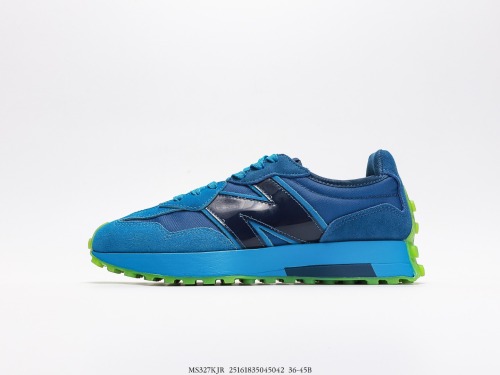 New Balance MS327 series retro leisure sports jogging shoes Style:MS327KJR