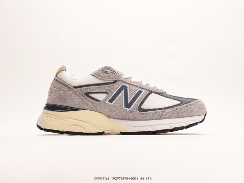 New Balance U990 Made -produced blood retro sports running shoes  Yuanzu -level  Daddy Shoes  990 series from 1982 Style:U990TA4