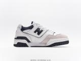 New Balance BB550 series classic retro low -top casual sports basketball shoes Style:BB550WA1