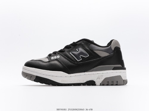 New Balance BB550 series classic retro low -top casual sports basketball shoes Style:BB550SR1