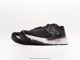 New Balance knitted fabric casual breathable, comfortable, soft bottom running shoes Style:MEVOZLK2