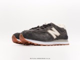 New Balance 574 campus style retro casual running shoes Style:WL574SNL