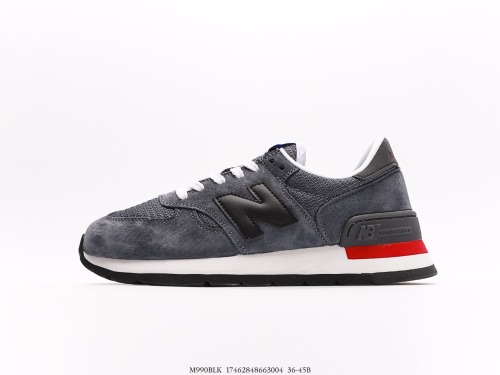 New Balance Made in USA High -end American Made Classic Retro Leisure Sports Sweet Shoes Style:M990BLK