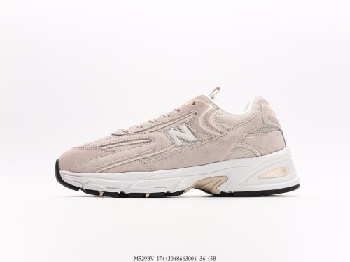 New Balance M529 series low -gang retro daddy style leisure sports jogging shoes Style:M529BV