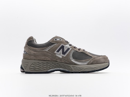 A Bathing Ape x New Balance ML2002 series retro old daddy leisure sports jogging shoes Style:ML2002RA