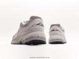 New Balance 2002 series retro leisure running shoes Style:ML2002R0