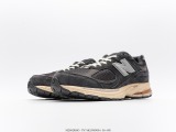 New Balance 2002 suede reflector carbon ash oxidation yellow retro leisure running shoes latest 2002R series Style:M2002RHO