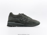 New Balance M997S high -end beauty series classic retro leisure movement jogging shoes Style:M997NAL