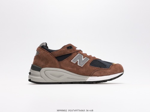 New Balance Made in USA M990 Series Classic Classic Retro Leisure Sports Various Daddy Running Shoes Style:M990MS2