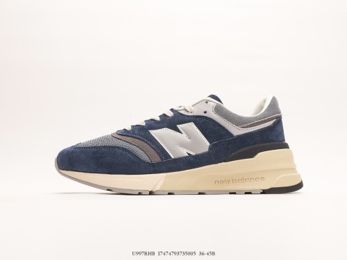 New Balance 997R Improved Version Classic Retro thick bottom leisure sports jogging shoes Style:U997RHB