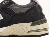 New Balance M991 series US -produced descent sports running shoes Style:M991GNV