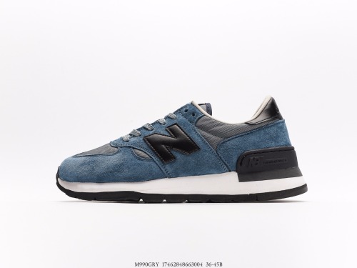 New Balance Made in USA High -end American Made Classic Retro Leisure Sports Sweet Shoes Style:M990GRY