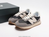 New Balance new 237 retro running shoes Style:MS237SC