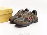 New Balance 990 series high -end beauty retro leisure running shoes Style:M990GP3