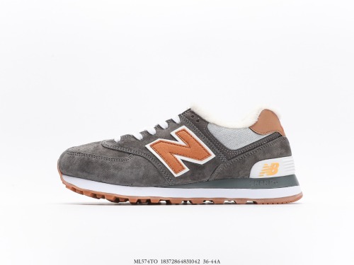 New Balance WL574SLZ retro sports casual running shoes Style:WL574TO