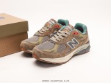 New Balance Made in USA M990 Three -generation series low -gangbora -produced blood classic retro leisure sports versatile dad run shoes Style:M990BD3