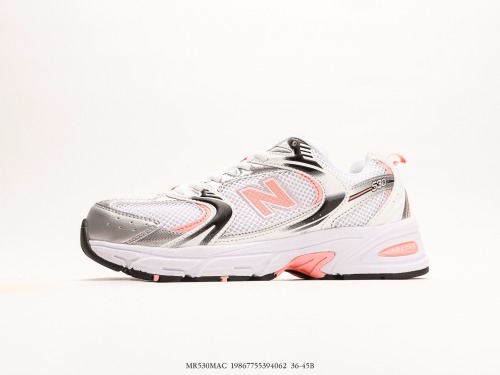 New Balance MR530 series retro daddy wind net cloth running casual sports shoes Style:MR530MAC