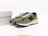 New Balance 990 series G high -end beauty retro leisure running shoes Style:M990JD3