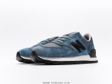 New Balance retro leisure running shoes Style:M990DBL