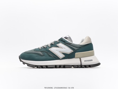New Balance WS1300 retro casual jogging shoes Style:WS1300BG