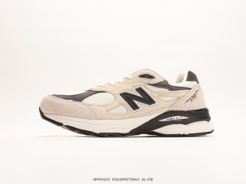 New Balance Made in USA M990 Three -generation series low -gangbora -produced blood classic retro leisure sports versatile dad run shoes Style:M990AD3