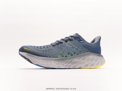 New Balance Fresh Foam Evoz V2 Covent Fabrics Comfortable and wear -resistant running shoes Style:M1080N12