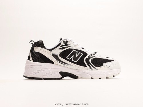 New Balance MR530 series retro daddy wind net cloth running casual sports shoes Style:MR530SJ