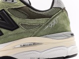 New Balance Levi's x New Balance 990V3 Levis co -branded third -generation president retro jogging shoes Style:M990JD3