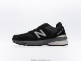 New Balance in USA M990 V5 generation series US -produced descent retro sports running shoes Style:M990BK5