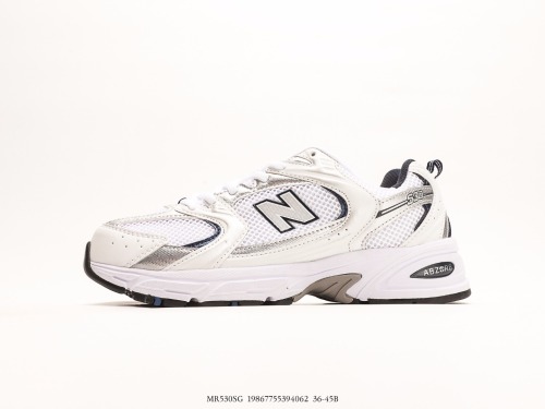 New Balance MR530 series retro daddy wind net cloth running casual sports shoes Style:MR530SG