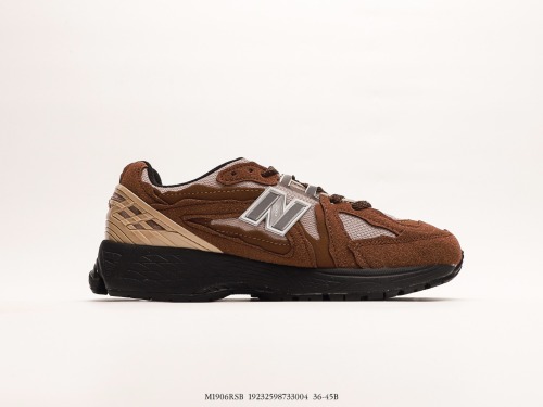 New Balance M1906Dprotection Pack series low -gang retro dad's leisure leisure sports jogging shoes Style:M1906RSB